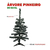 Árvore De Natal Pinheiro Luxo Verde Nevada 90 cm 70 Galhos na internet
