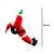Papai Noel Subindo Escada Decoração Natal - 60cm - comprar online