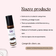 Contorno de ojos roll on Cafeína - comprar en línea