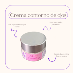 Crema de contorno de ojos - comprar en línea