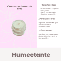 Crema de contorno de ojos en internet