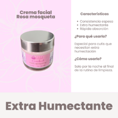 Crema facial Humectante - comprar en línea