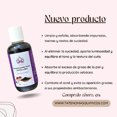 Jabón facial Carbón activado - comprar en línea