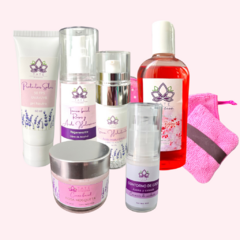 Kit Hidratante facial completo