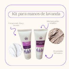 Kit manos lavanda - comprar en línea