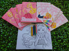 Libros para colorear Barbie - comprar en línea