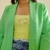 BLAZER ALFAIATARIA VERDE - PatricinhaModa