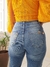 CALÇA JEANS CROPPED HOTPANTS SKINNY COM ELASTANO INDULTOJEANS na internet