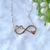 Colar Amor Infinito - comprar online