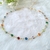 Choker Aquarela (Redonda escura)