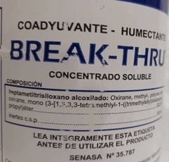 COADYUVANTE/HUMECTANTE BREAK THRU - TROPFEN x 1 lt - comprar online