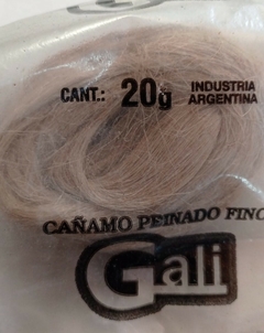 CAÑAMO PEINADO FINO - GALI