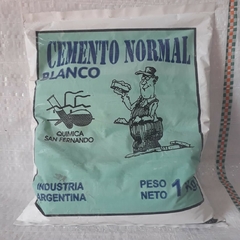 CEMENTO BLANCO