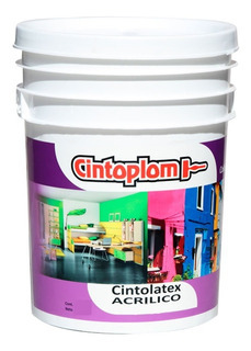 pintura latex - CINTOPLOM