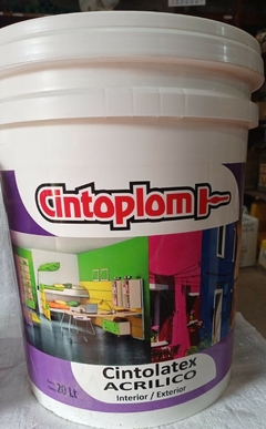 pintura latex - CINTOPLOM en internet