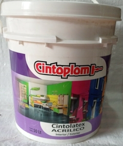 pintura latex - CINTOPLOM - Risso de Bavio