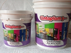 pintura latex - CINTOPLOM - comprar online