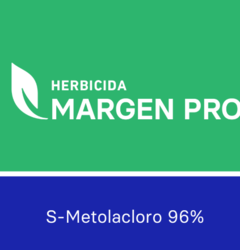 Metolacloro MARGEN PRO X 20 lt Herbicida preemergente en Maiz (metalaclor)