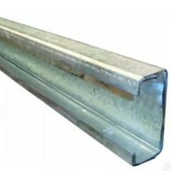 Perfil C galvanizado x 12 mt de largo