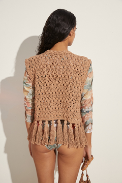 Crochet Tasseled Vest - buy online