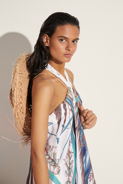 Iruya Tasseled Strapless Dress - online store