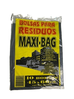 BOLSA RESIDUOS 45X60X10 MAXI BAG BX200