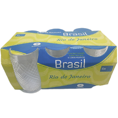 SET DE VASOS BRASIL RíO - Tienda Hogar