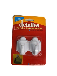 PERCHA X 2 LORD DETALLES 738