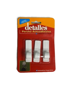 PERCHA X 3 DETALLES 737