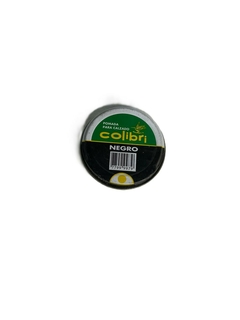 POMADA PARA CALZADO NEGRA COLIBRI 44CC.