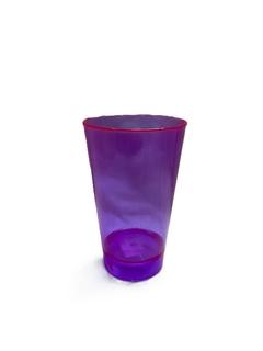 VASO CONICO CRISTAL DIF PLAST 350