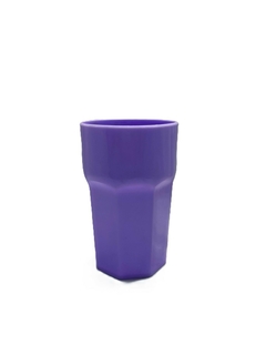 VASO FACETADO PP MUNDO