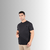 Camiseta Tech Modal Preto - loja online