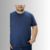 Camiseta Pima Plus Size Marinho - comprar online