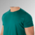 Camiseta Pima Premium Algodão Peruano Verde Escuro - comprar online