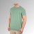 Camiseta Básica Gola Redonda Verde - comprar online