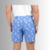 Short Praia Estampado Com Elastano Sinais Azul/Branco - comprar online