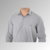 Camisa Social Comfort Fil a Fil Cinza - comprar online