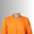 Moletom Brand Básico Felpado 2 Cabos Laranja - comprar online