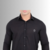 Camisa Manga Longa Slim Fit Flamê Leve Preto - comprar online