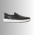 Tênis Casual Slip On Preto - comprar online