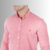 Camisa Social Manga Longa Slim Fit Xadrez - Moda Vermelho Vivo/Branco - comprar online