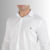 Camisa Manga Longa Slim Fit Flamê Leve Branco - comprar online