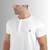 Camiseta Henley Egípcio Gola Padre Branco - comprar online