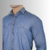 Camisa Jeans Manga Longa Slim Fit Jeans Indigo - comprar online