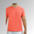 Camiseta Básica Gola Redonda Coral - comprar online