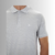 Polo Jacquard Branco - comprar online