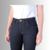 Calça Jeans Semi-Flare Feminina Marinho - comprar online