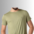 Camiseta Tech Modal Verde Claro - comprar online