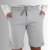 Bermuda Masculina Moletom Mescla Claro - comprar online